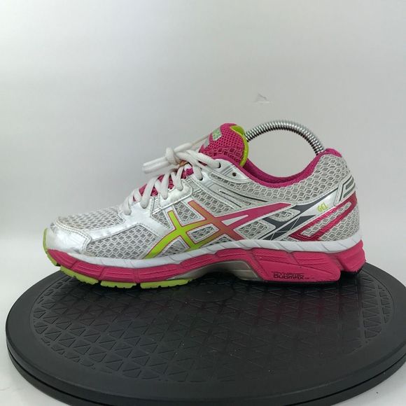 Asics GT-2000 White/Pink Athletic Running Shoes T3P8N Women’s Size 7.5 - Picture 9 of 12